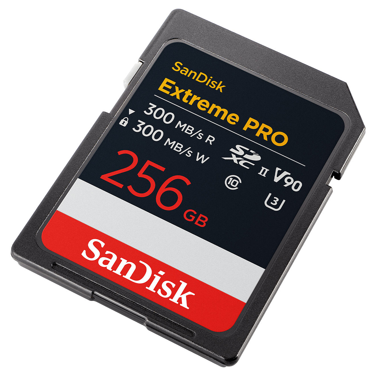 Carte SD 256 go V90