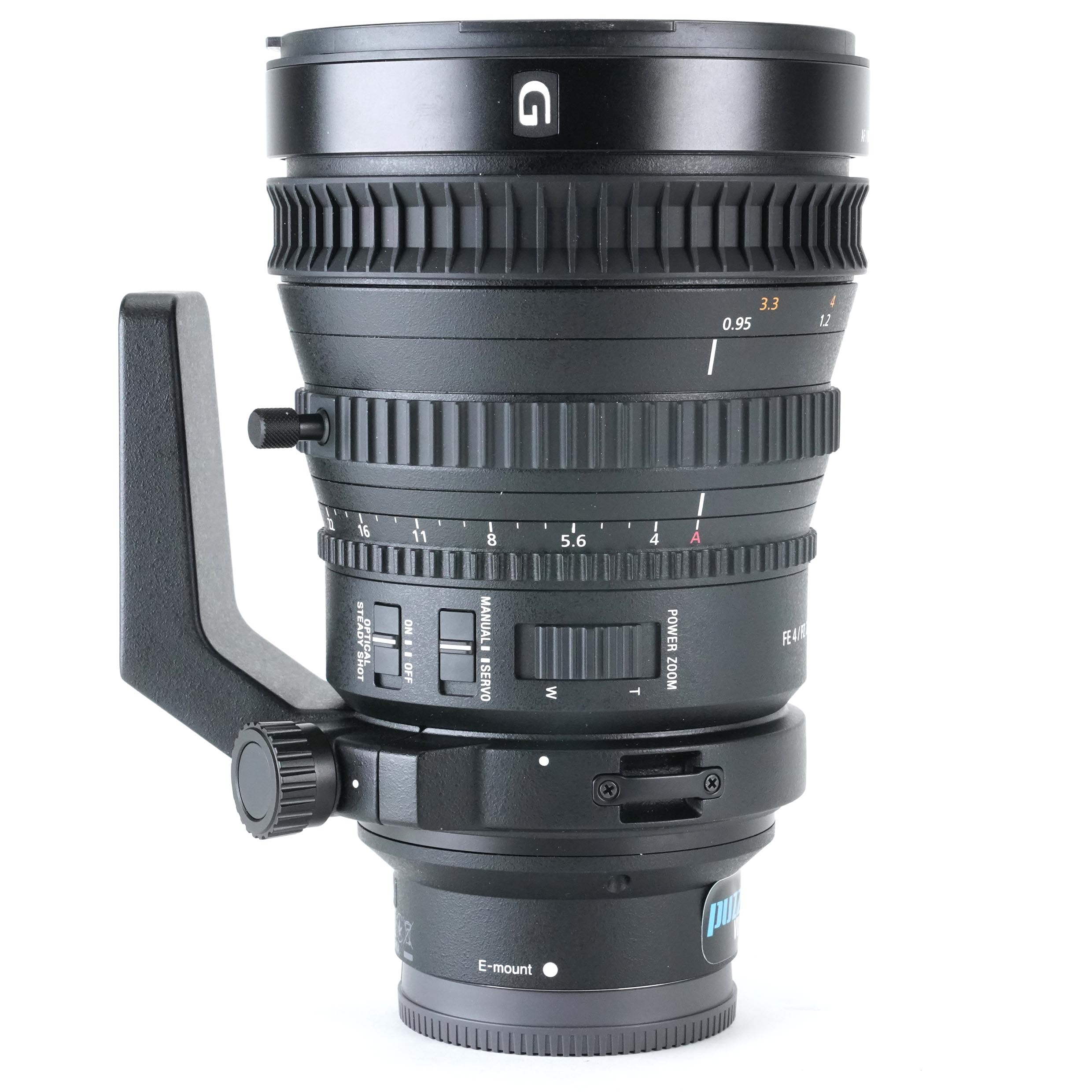 SONY Full Frame 28-135 f4 monture E