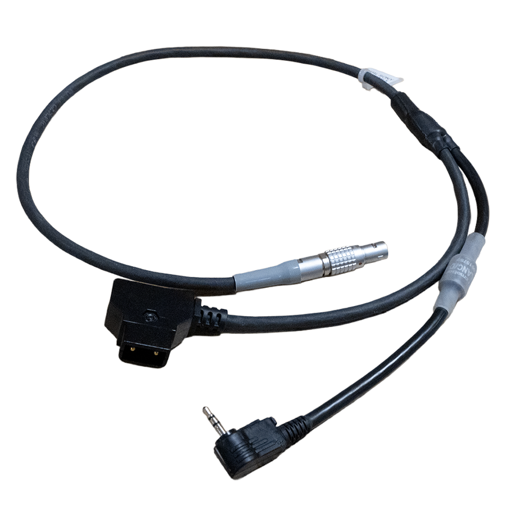 Câble CAM (7p) Vers LANC/D-Tap 0,5m ARRI K2.0015757
