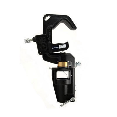AVENGER CLAMP PIVOTANT POUR TUBE - SPIGOT 28F