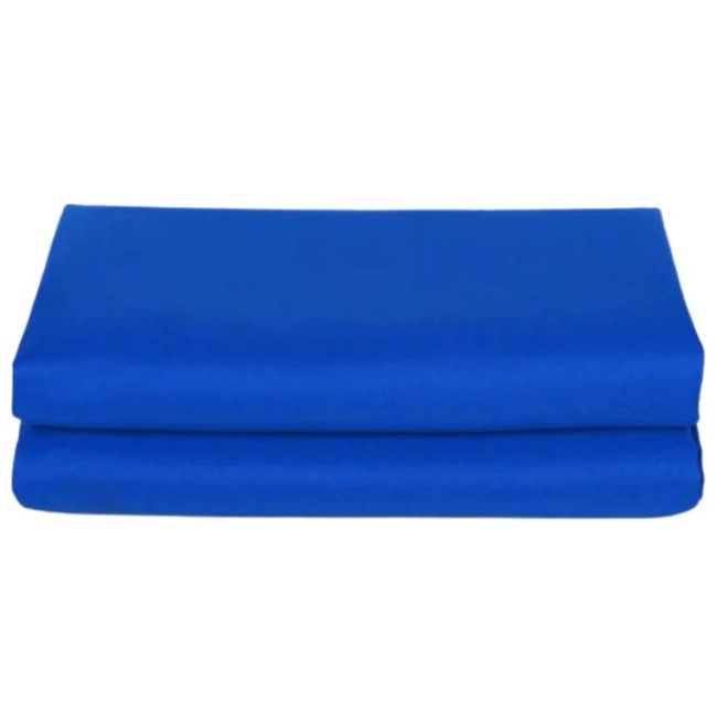 Tissus fond bleu incrustation 10x5,20m