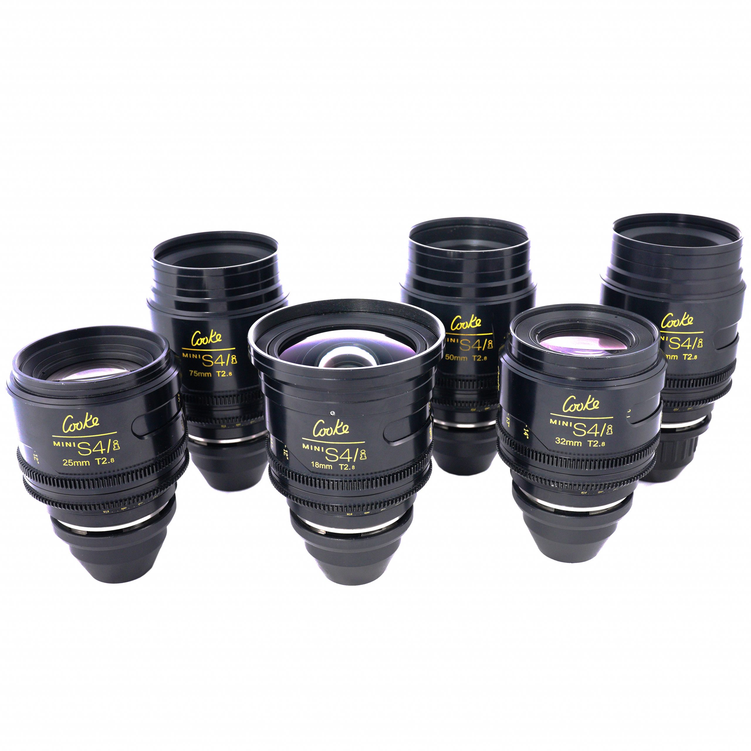 Série COOKE Mini S4/i Monture PL