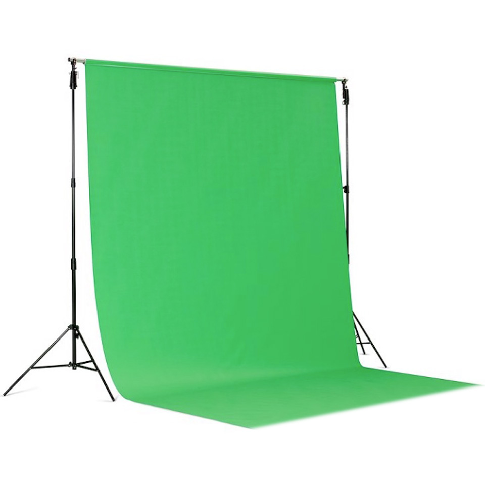 FOND VERT TISSUS 3x2m