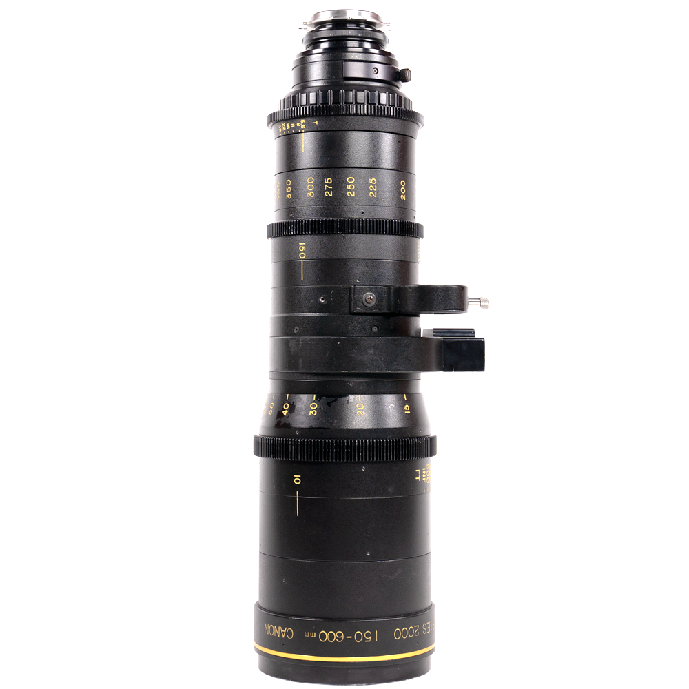 VENTE Zoom Canon FD 150-600 T6.7 (f5.6) Century Optics (Ø125mm)