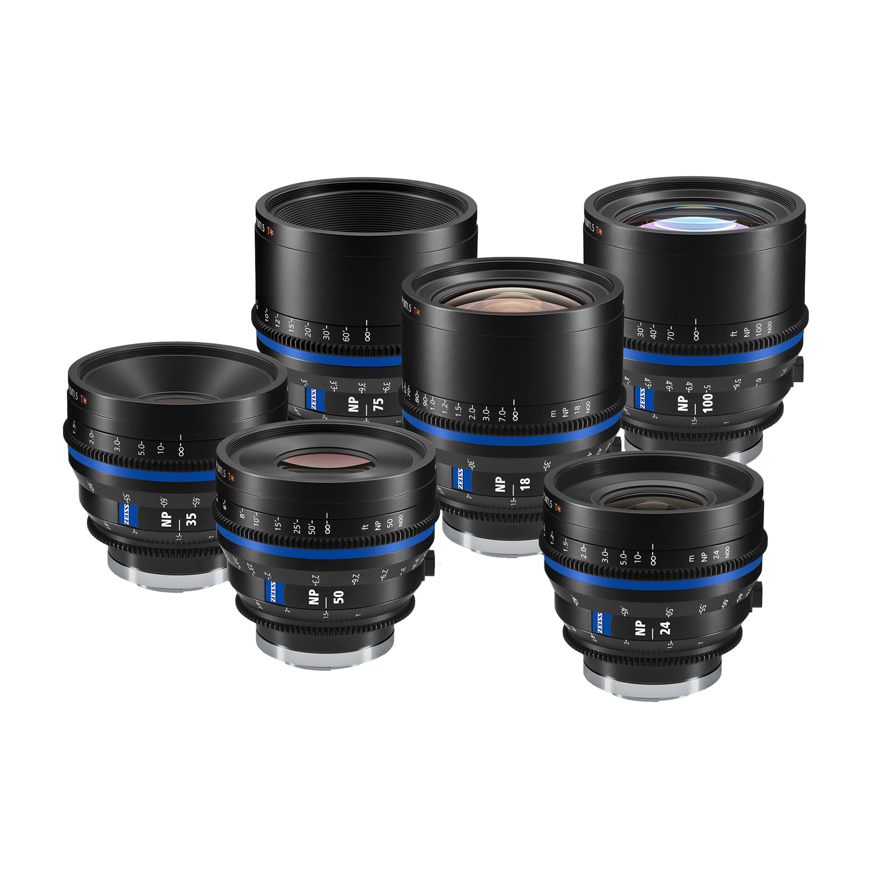 SERIE ZEISS NANO PRIME MONTURE E SONY (impérial)