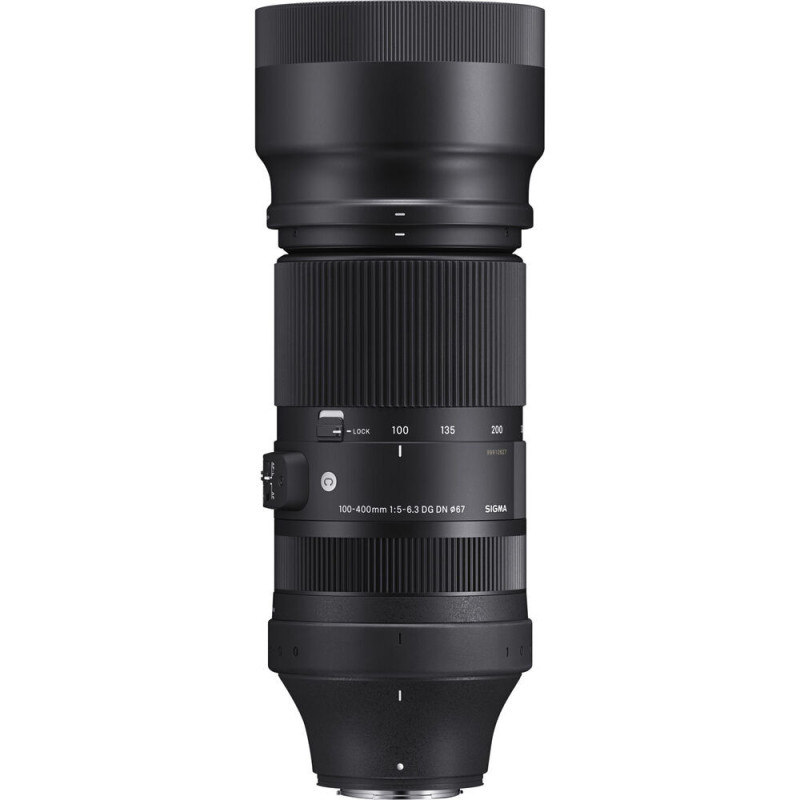 Objectif SIGMA 100-400 F 5-6.3 monture E