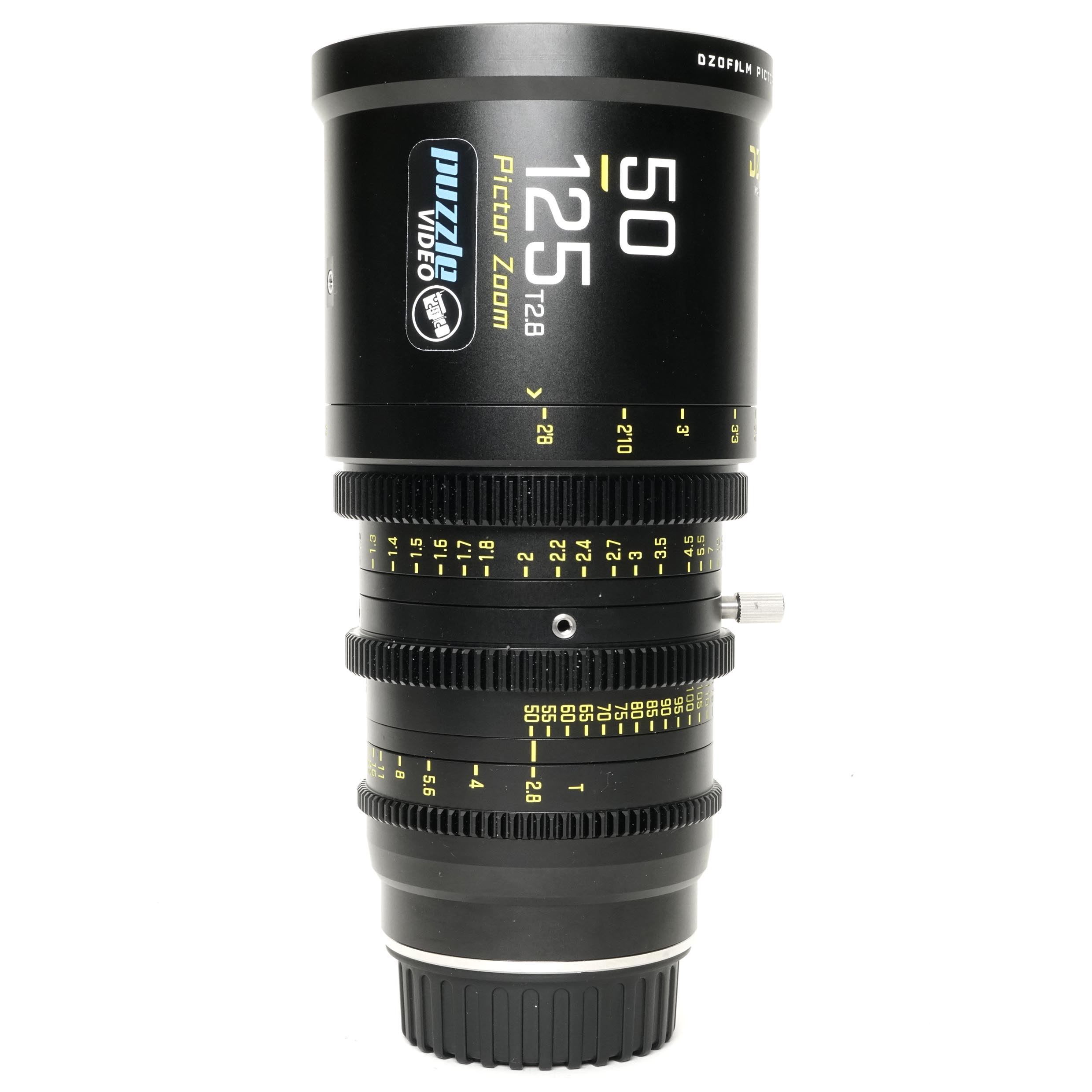 DZO PICTOR ZOOM 50-125mm T2.8 - (Ø95mm)