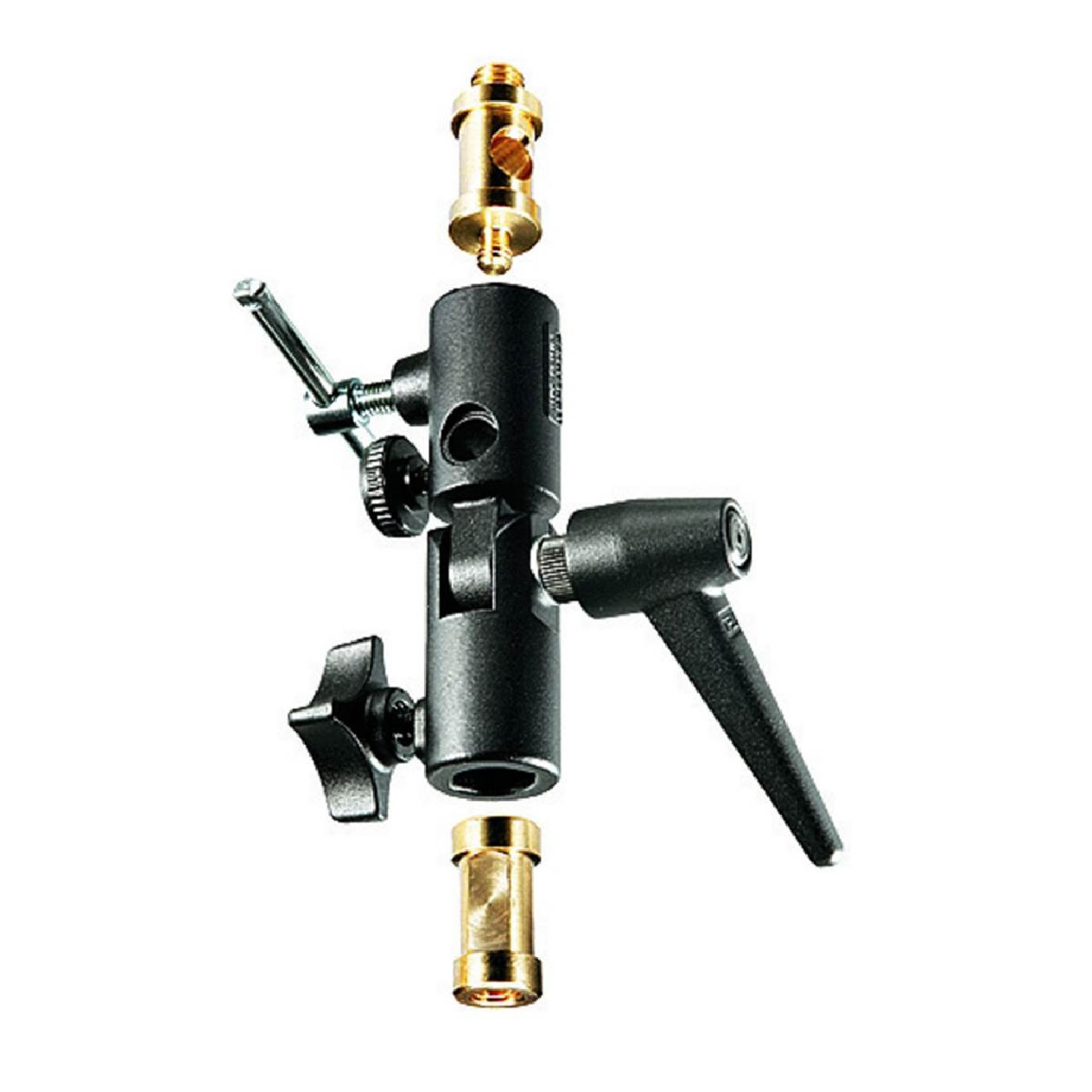 Rotule softbox/parapluie LED Manfrotto 026