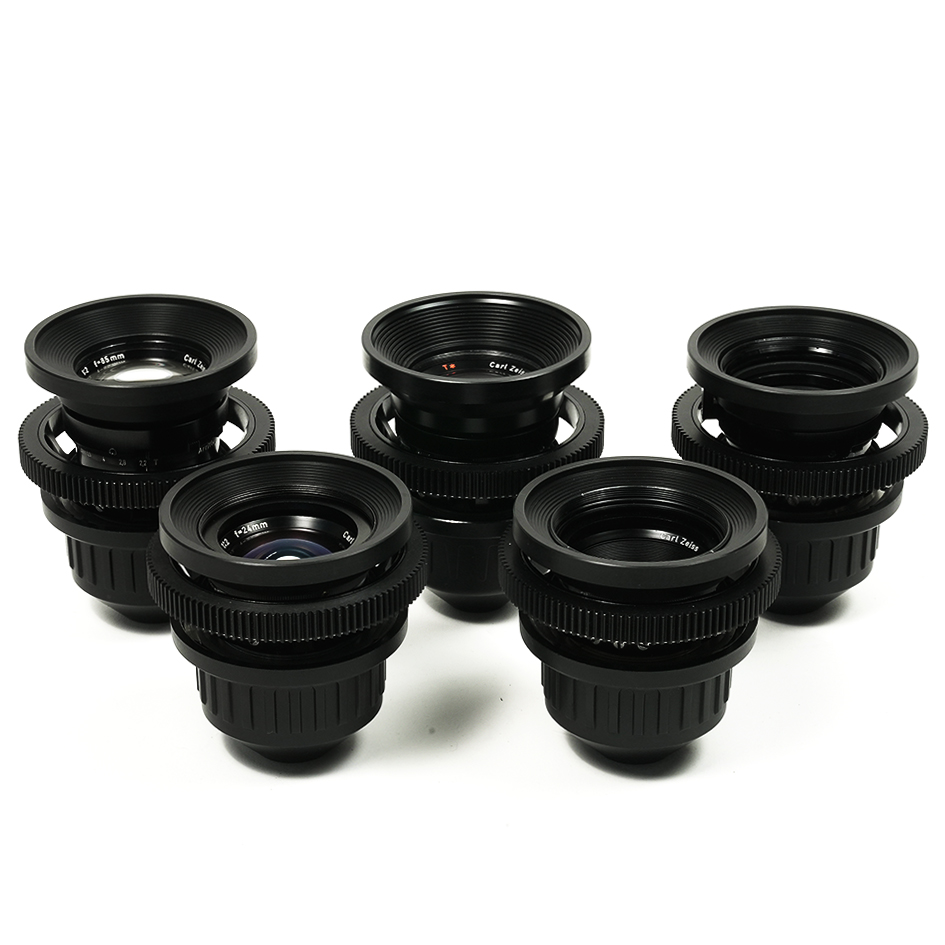 Serie Zeiss Vintage T2.2