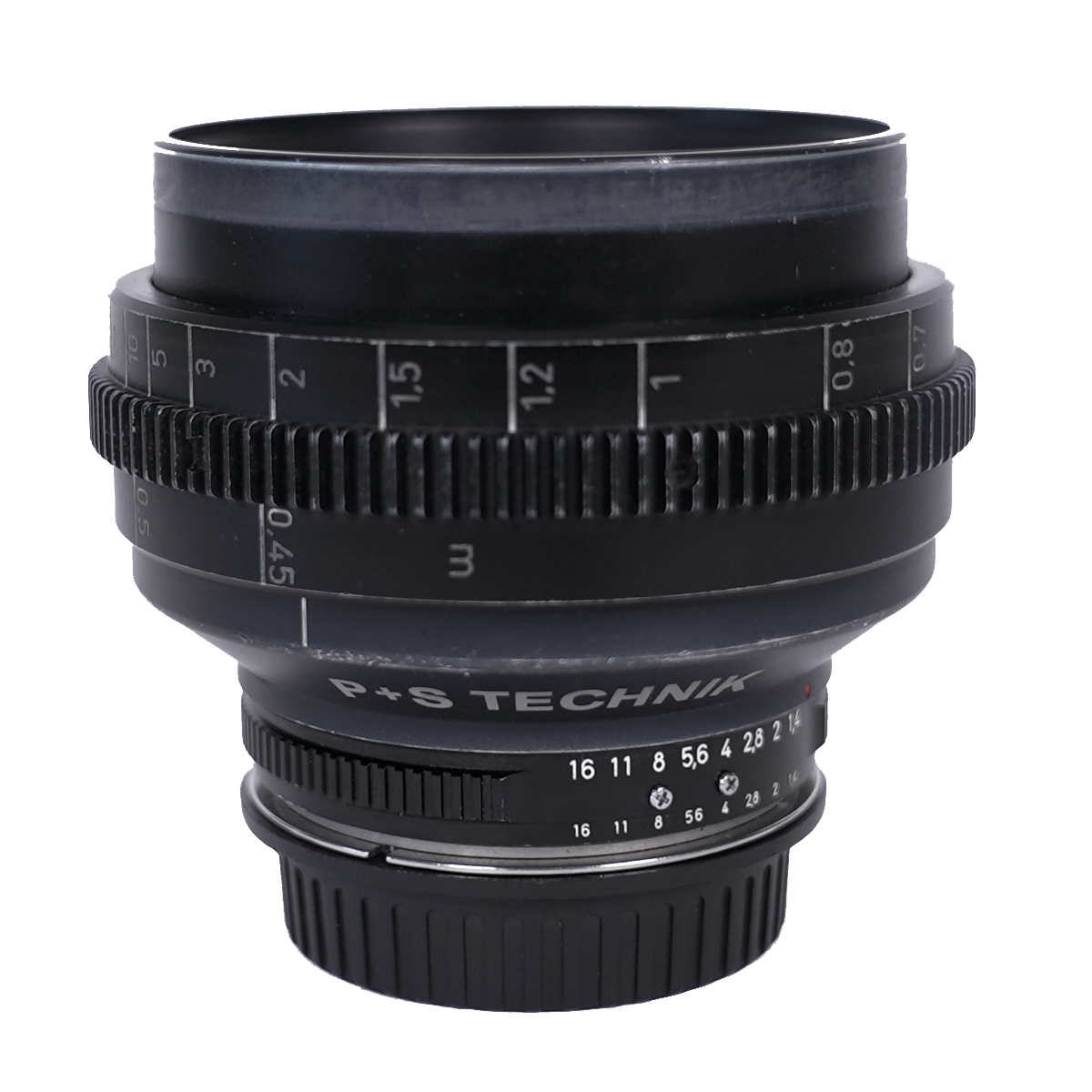 ZEISS P+S Technik Monture EF 50mm f1.4