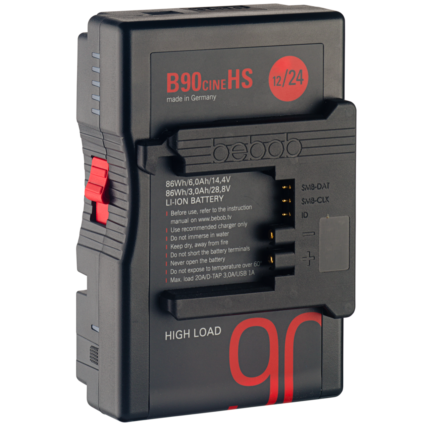 Plaque Hotswap Bmount B90CINEHS