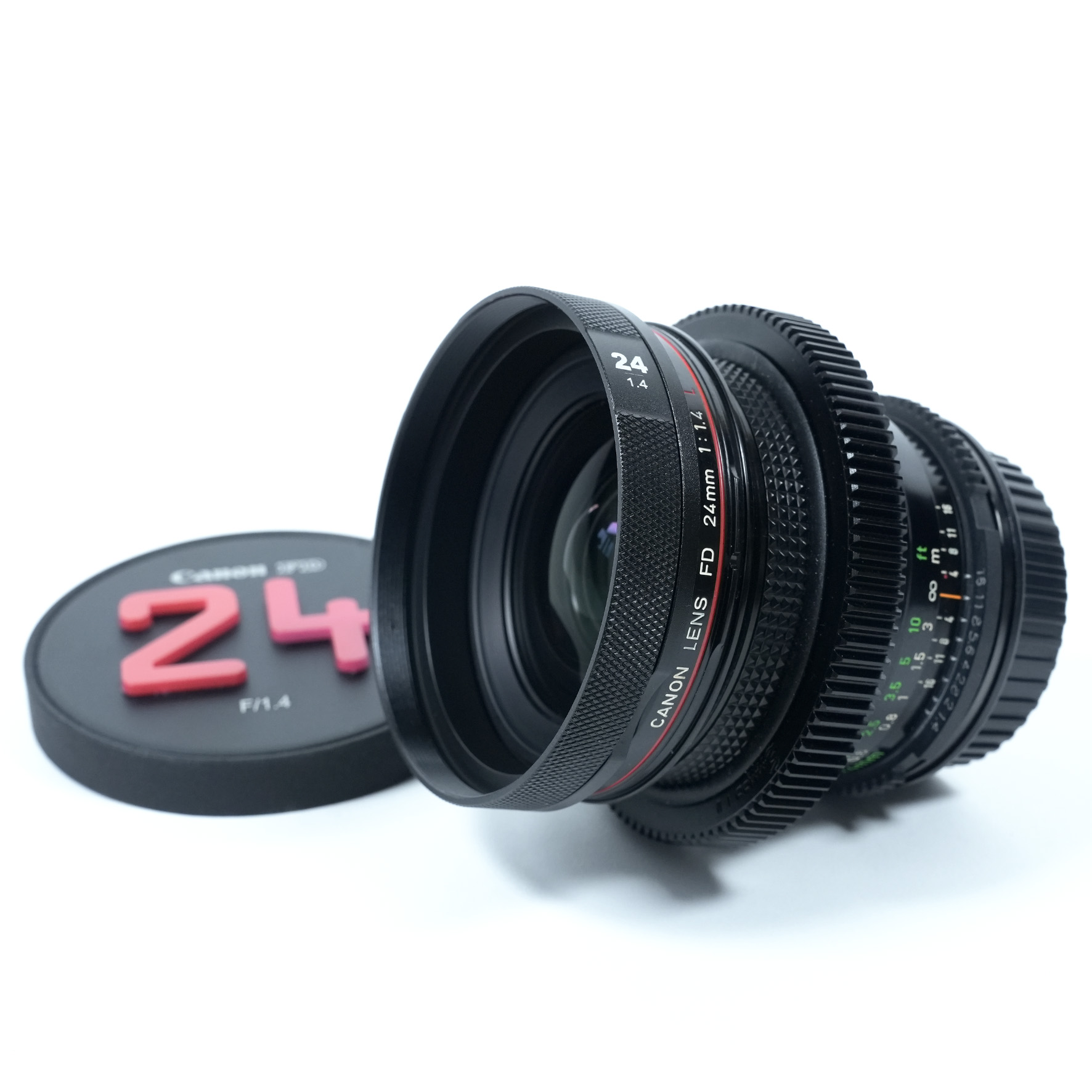 CANON FD 24MM F1.4 L (Ø80mm)