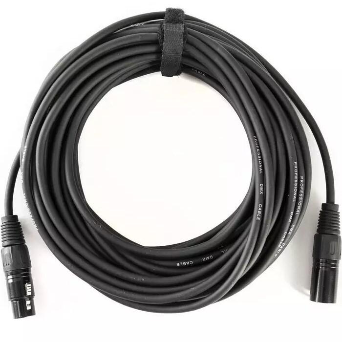 Câble DMX 10m (Rose) 5pin