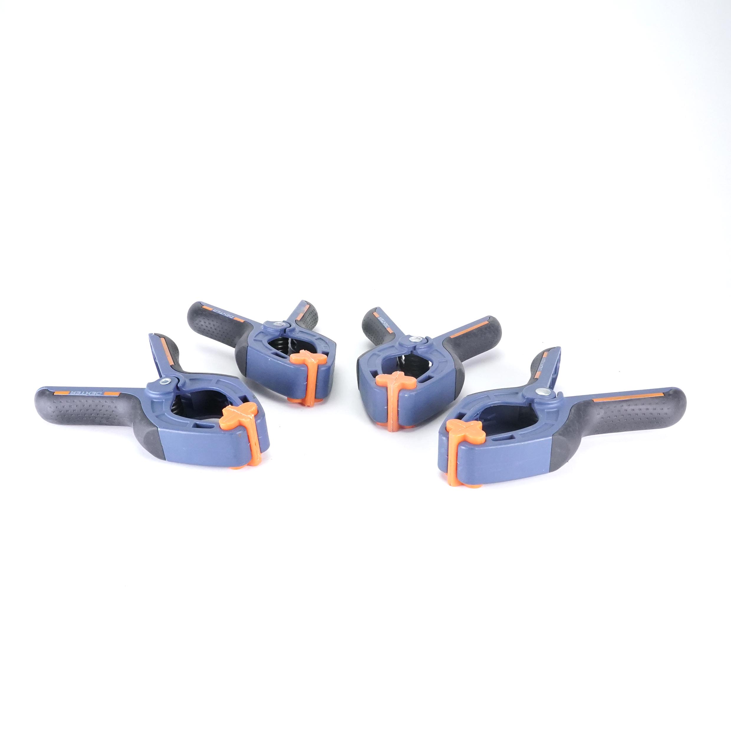 Lot de 4 Pinces Machino