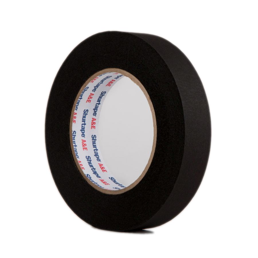 VENTE Rouleau de Permacel 25mm noir