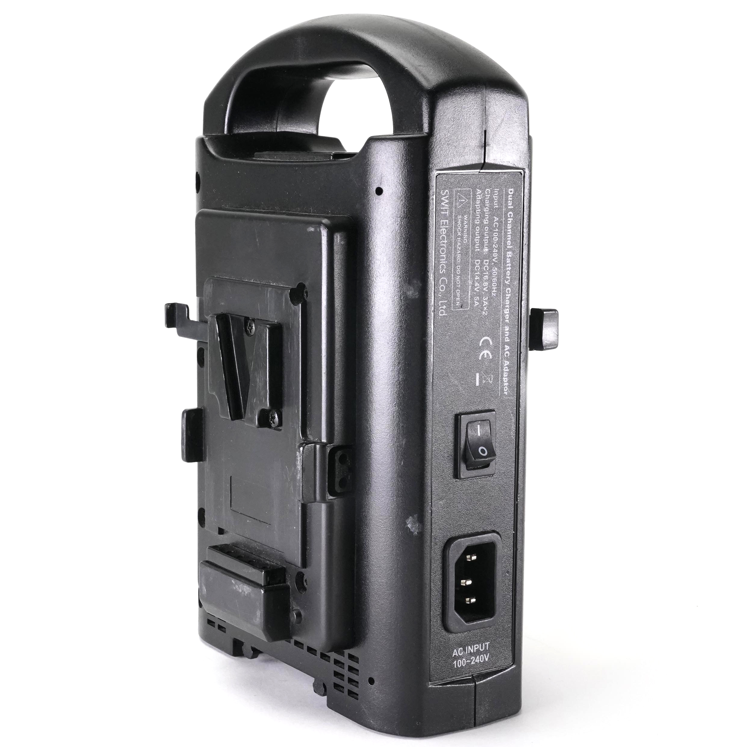 CHARGEUR VLOCK 2 VOIES