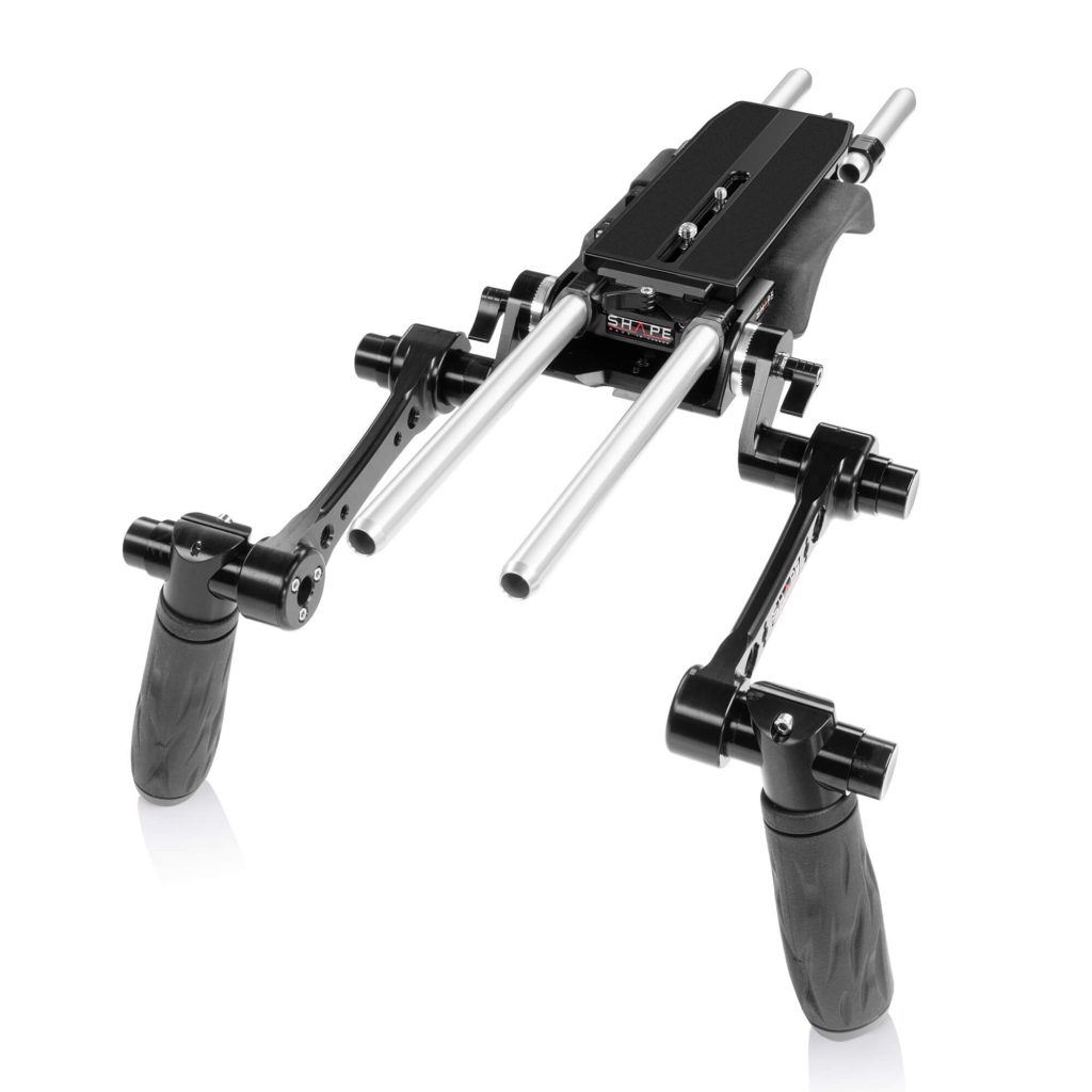 Epaulière SHAPE Revolt universelle compatible VCT