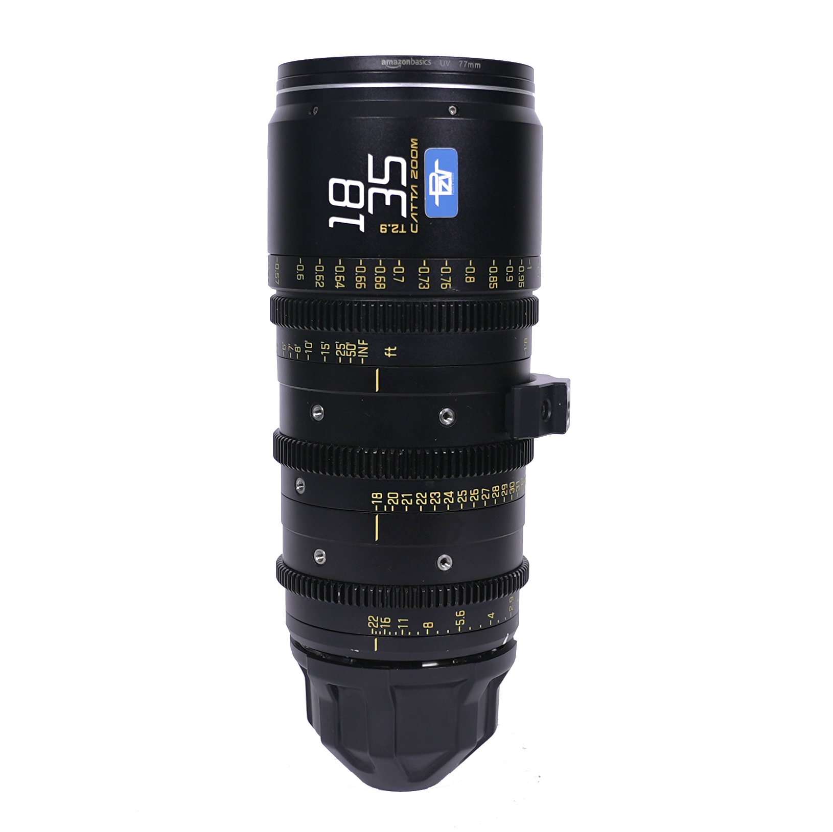 DZO Catta Ace 18-35 T2.9 - (Ø80mm)