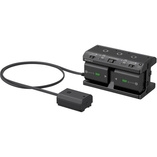 Alimentation externe et chargeur multibatterie Sony npa-mqz1