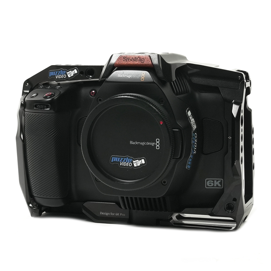 Blackmagic Pocket Cinema Camera 6K Pro EF