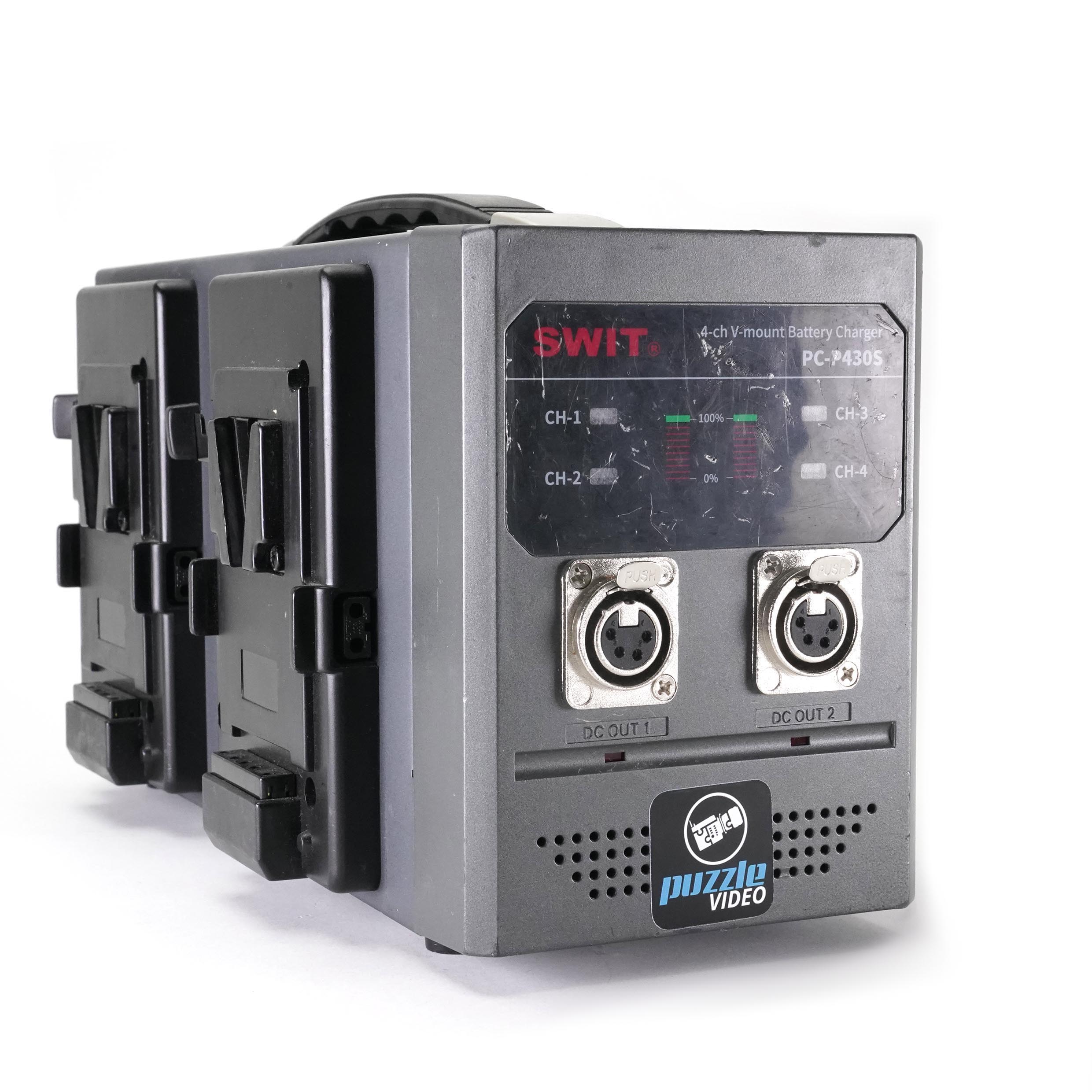 CHARGEUR VLOCK 4 VOIES