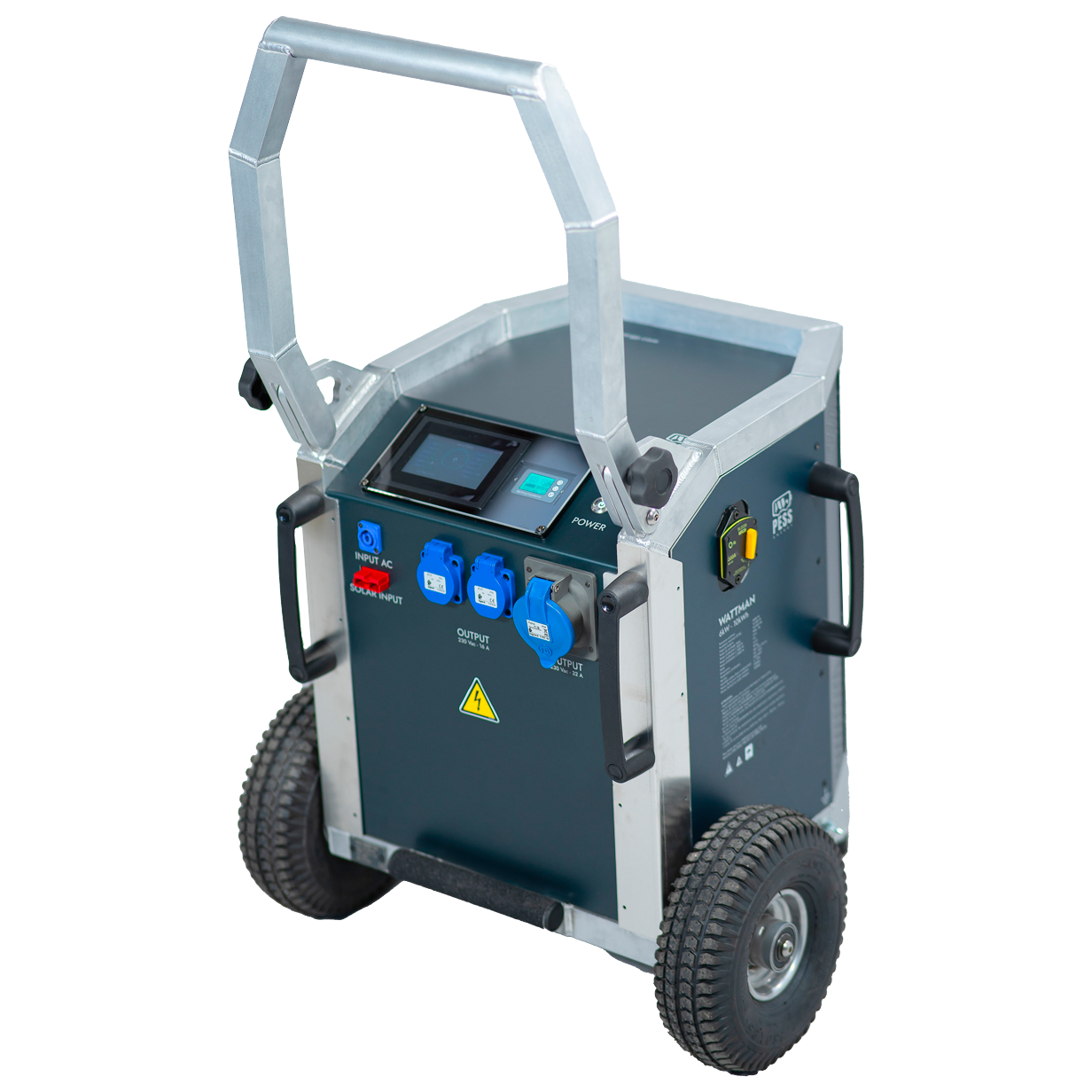 Batterie Wattman 10.000 Wh 220Volt