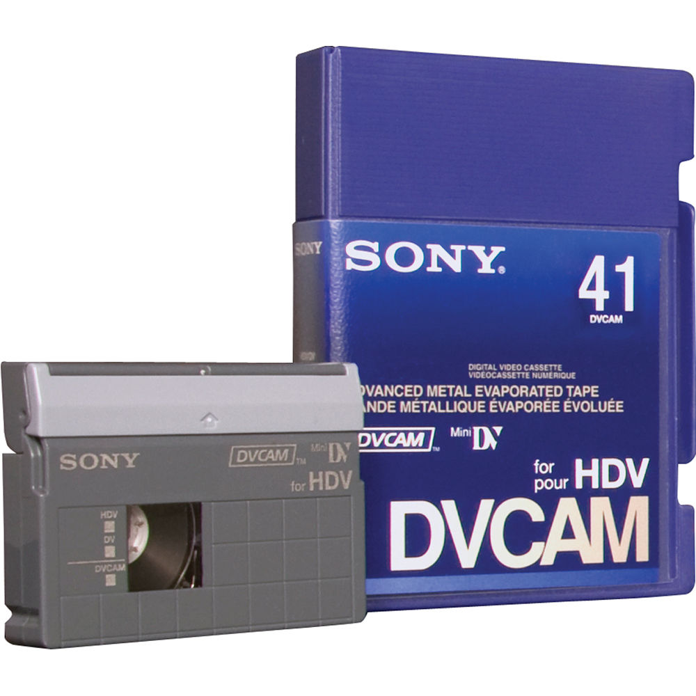 VENTE Cassette DVCAM SONY PDVM-40N