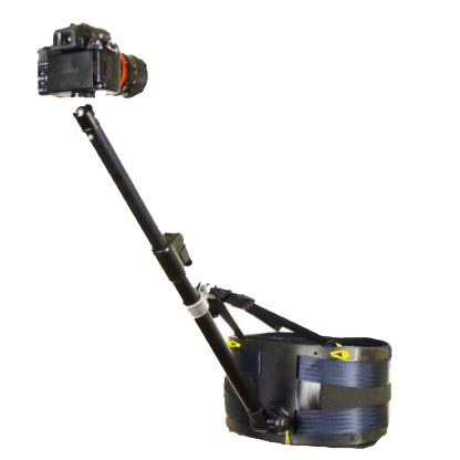 BODYCAM 3PVX2PRO (Camera jusqu'à 1.8Kg)
