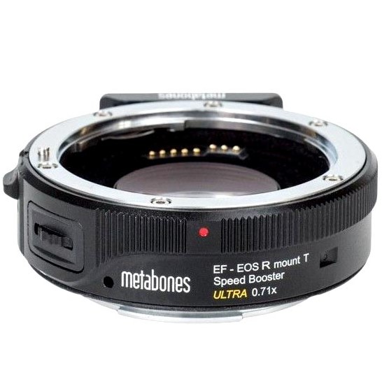 Metabone RF vers objectif EF SPEEDBOOSTER x0.71