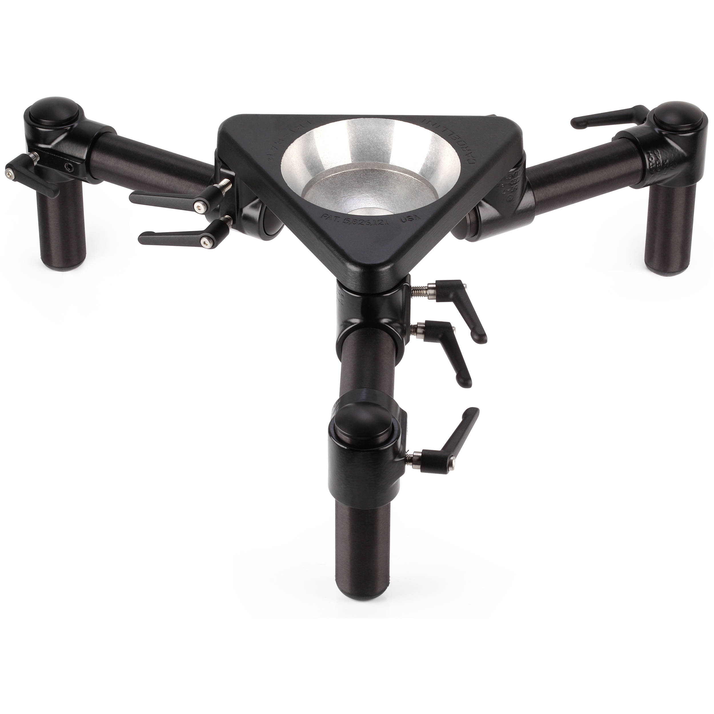 Base Cardellini Tri-Hat 150-100mm