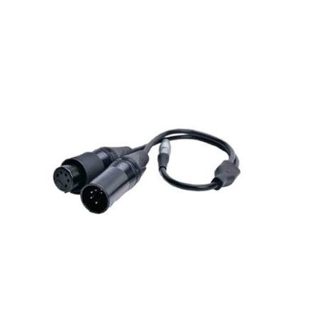 CABLE APUTURE SIDUS ONE 2-WAY SPLITTER DMX