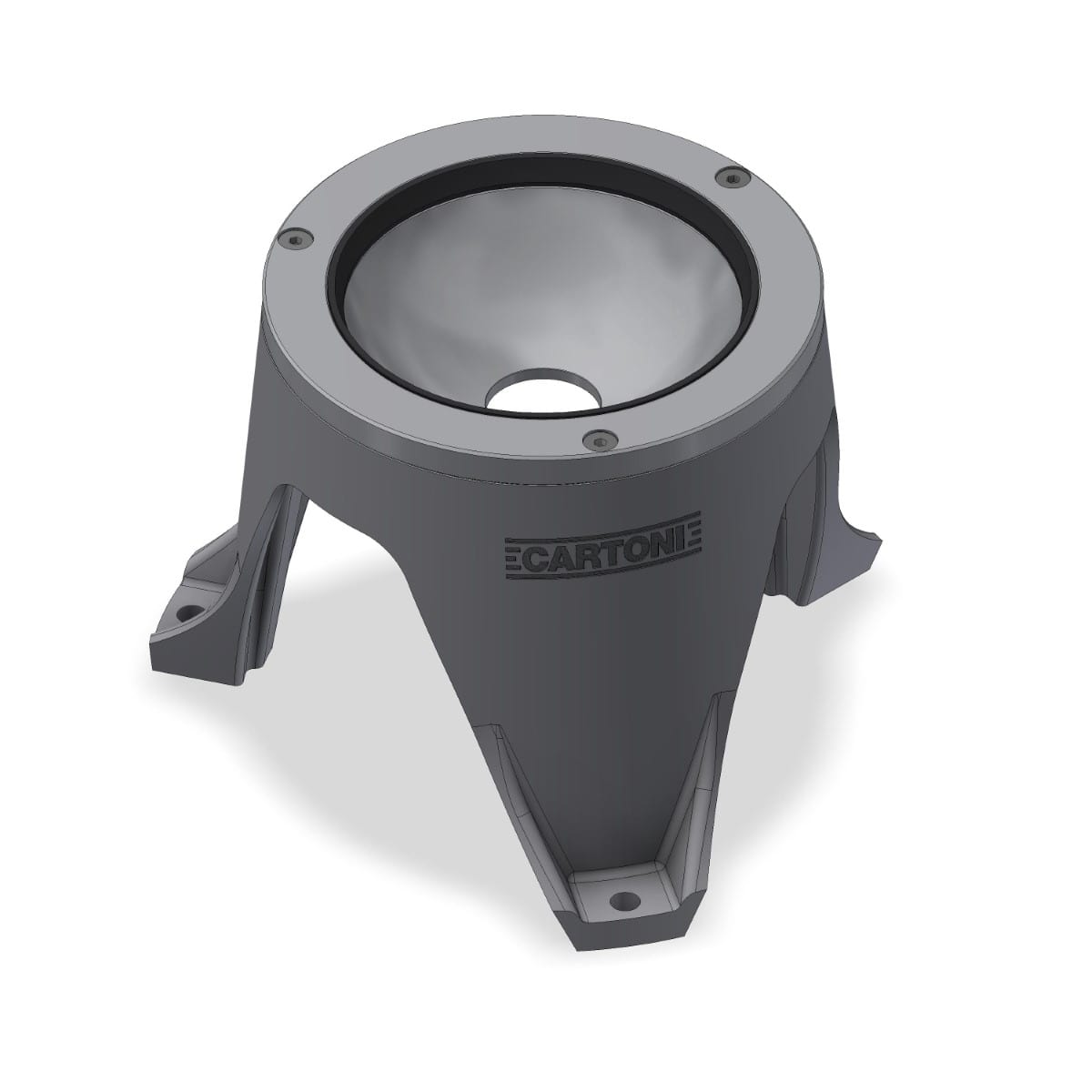 HIHAT CARTONI AH848 - 19CM