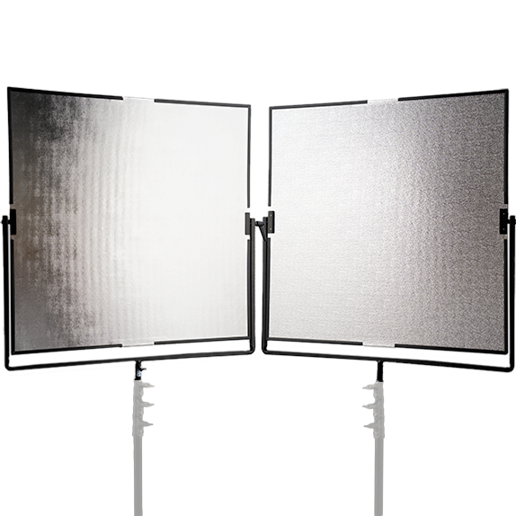 CADRE REFLECTEUR HARDSOFT 100x100cm