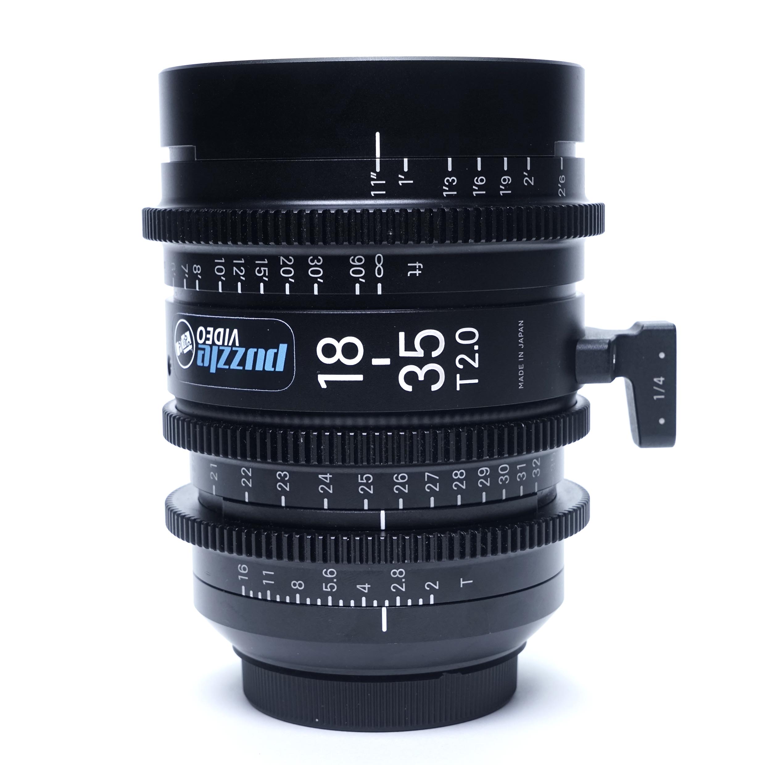 SIGMA 18-35mm T2 CINE monture EF