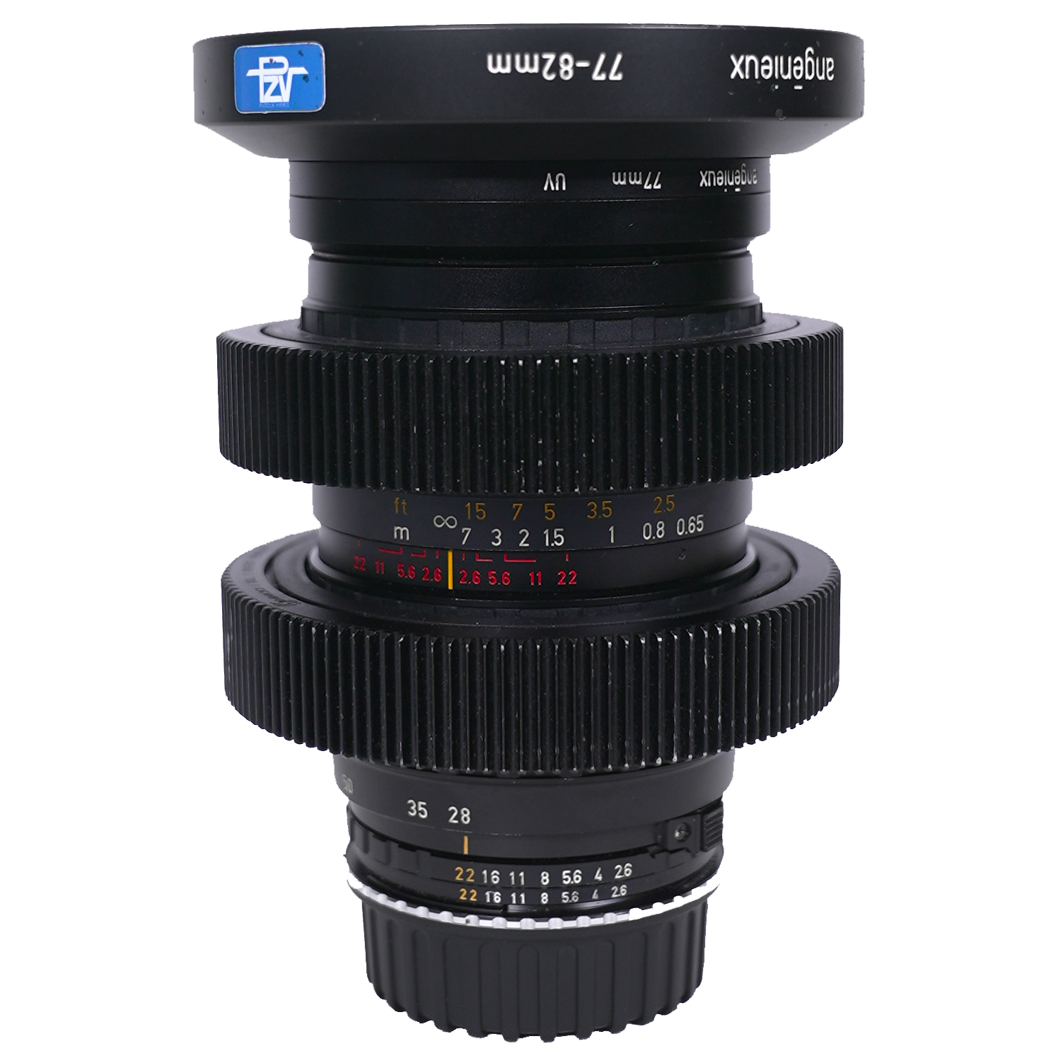 Zoom Angénieux 28-70 F2.6 Cinemodé
