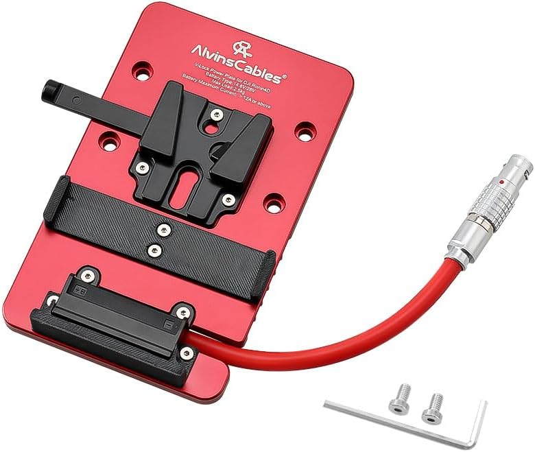 Adaptateur VLOCK pour Ronin 4D avec câble droit