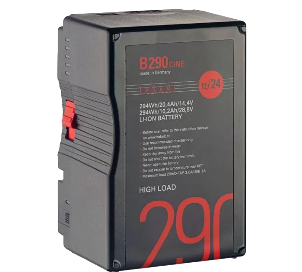 Batterie B-mount 290Wh Bebob
