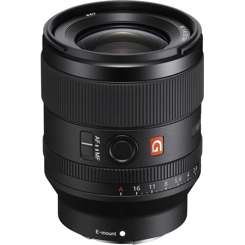 SONY 35mm 1.4 GM