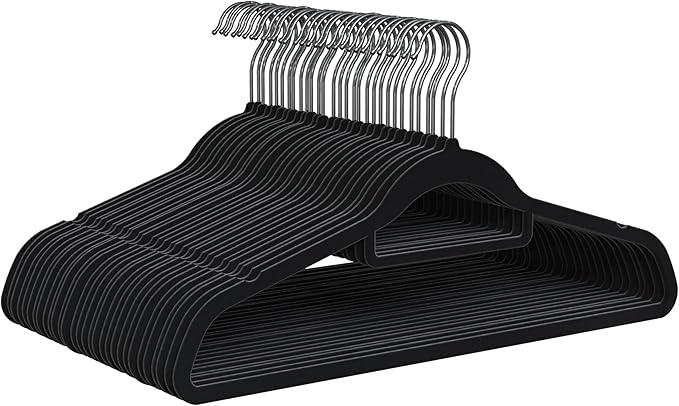 PACK DE 50 CINTRES EN BOIS