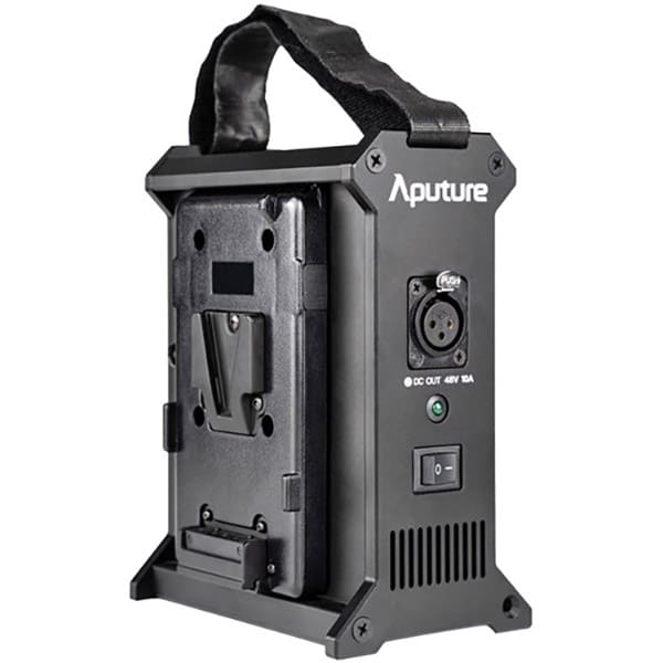 Aputure two bay battery power station V-mount