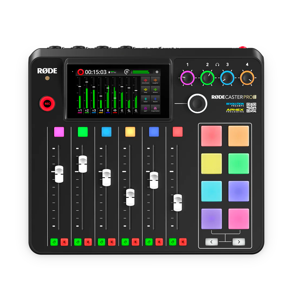 KIT PODCAST RODECASTER PRO II