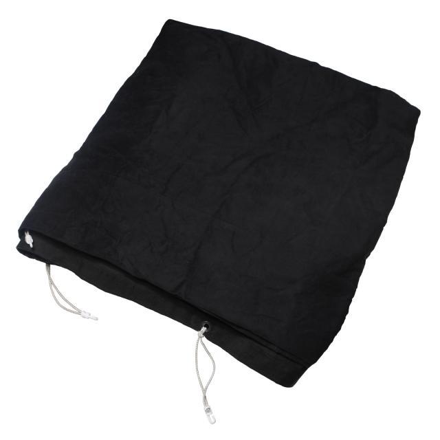 Toile Borniol noir 12'x12' (3,60mx3,60m)