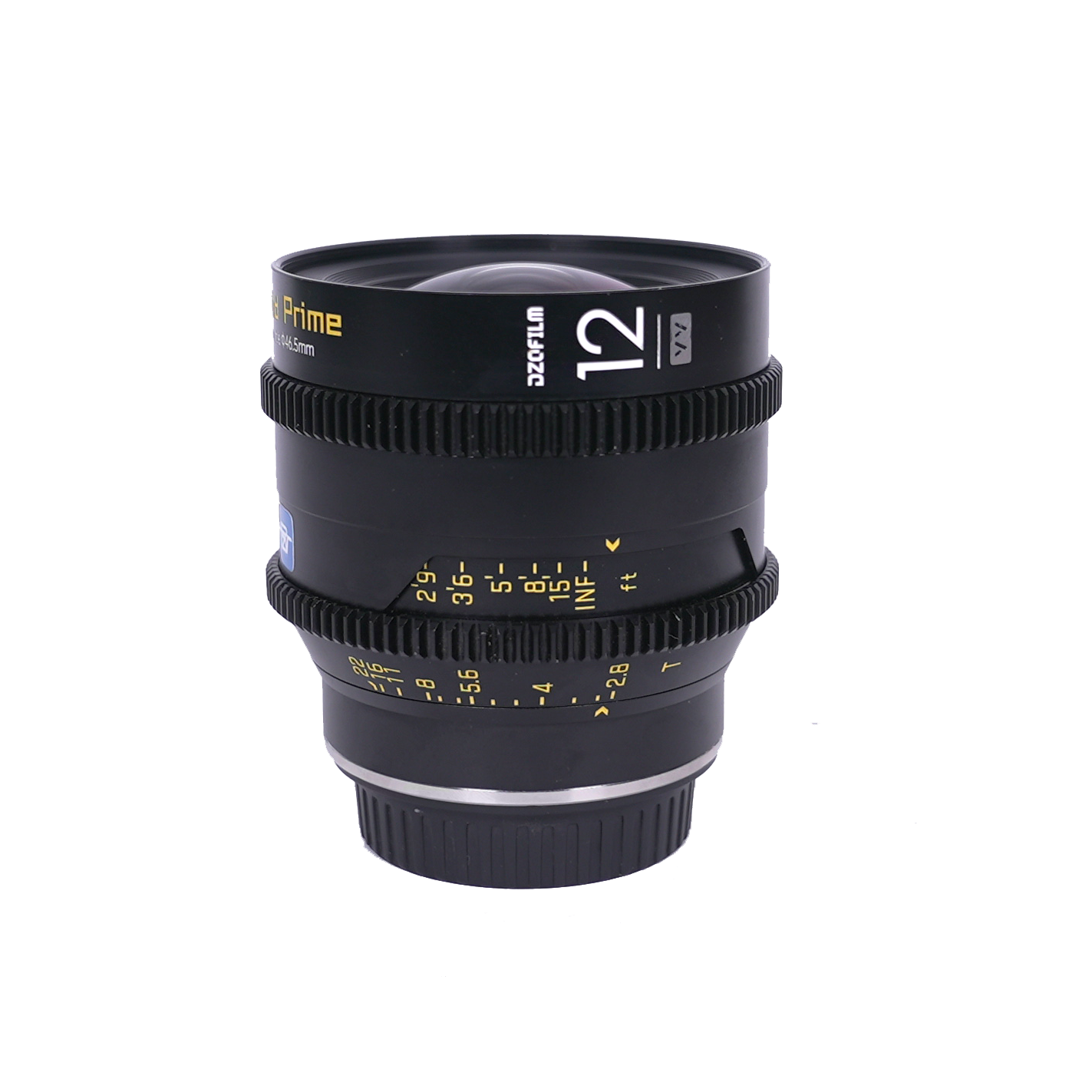 Objectif 12mm VESPID T2.8 (Ø80mm)