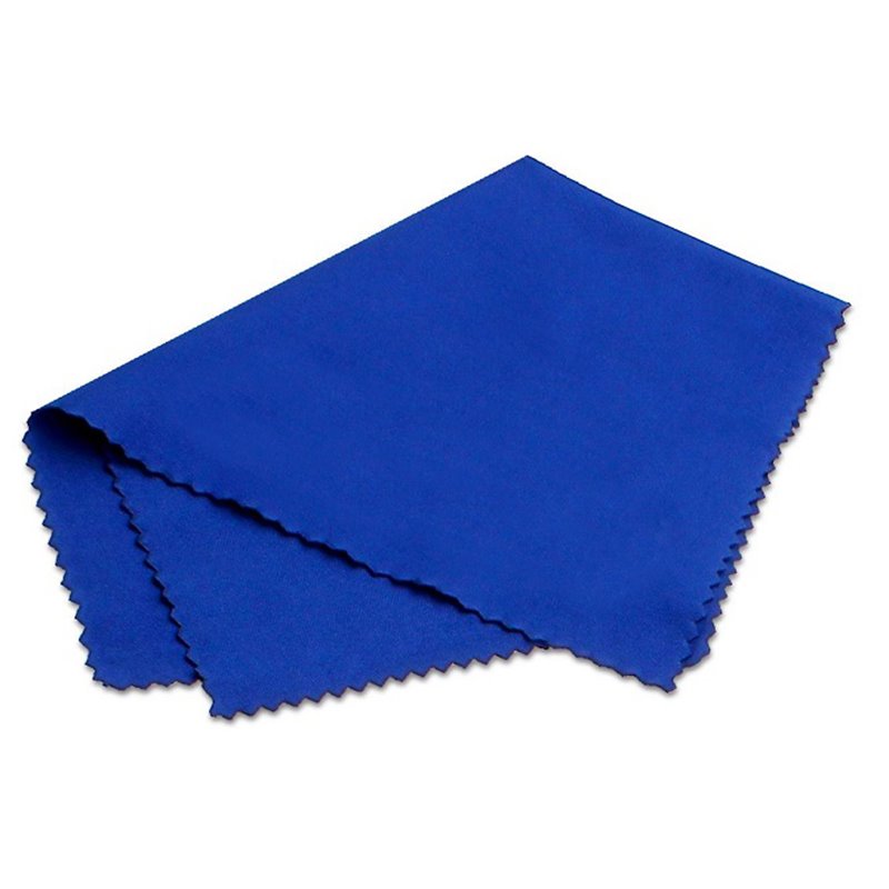 VENTE Chiffons optiques bleues 180 x 180mm