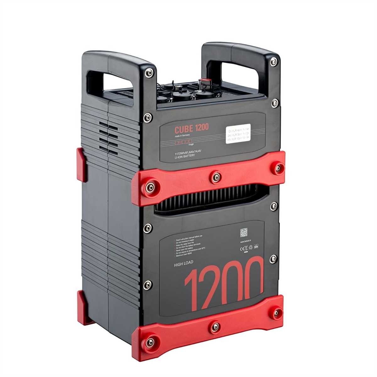 BATTERIE CUBE BEBOB 1200W