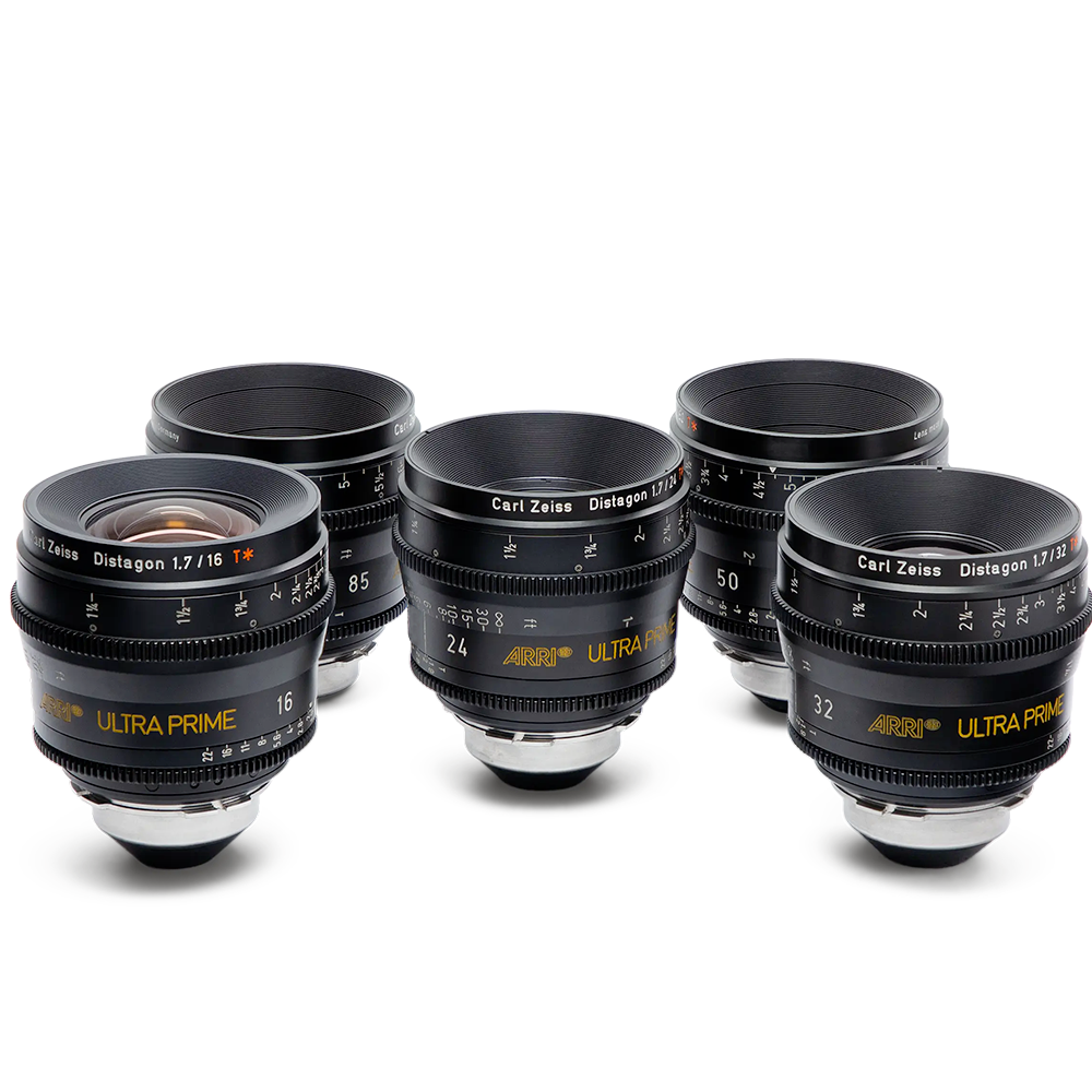 SERIE ARRI ULTRA PRIME MONTURE PL