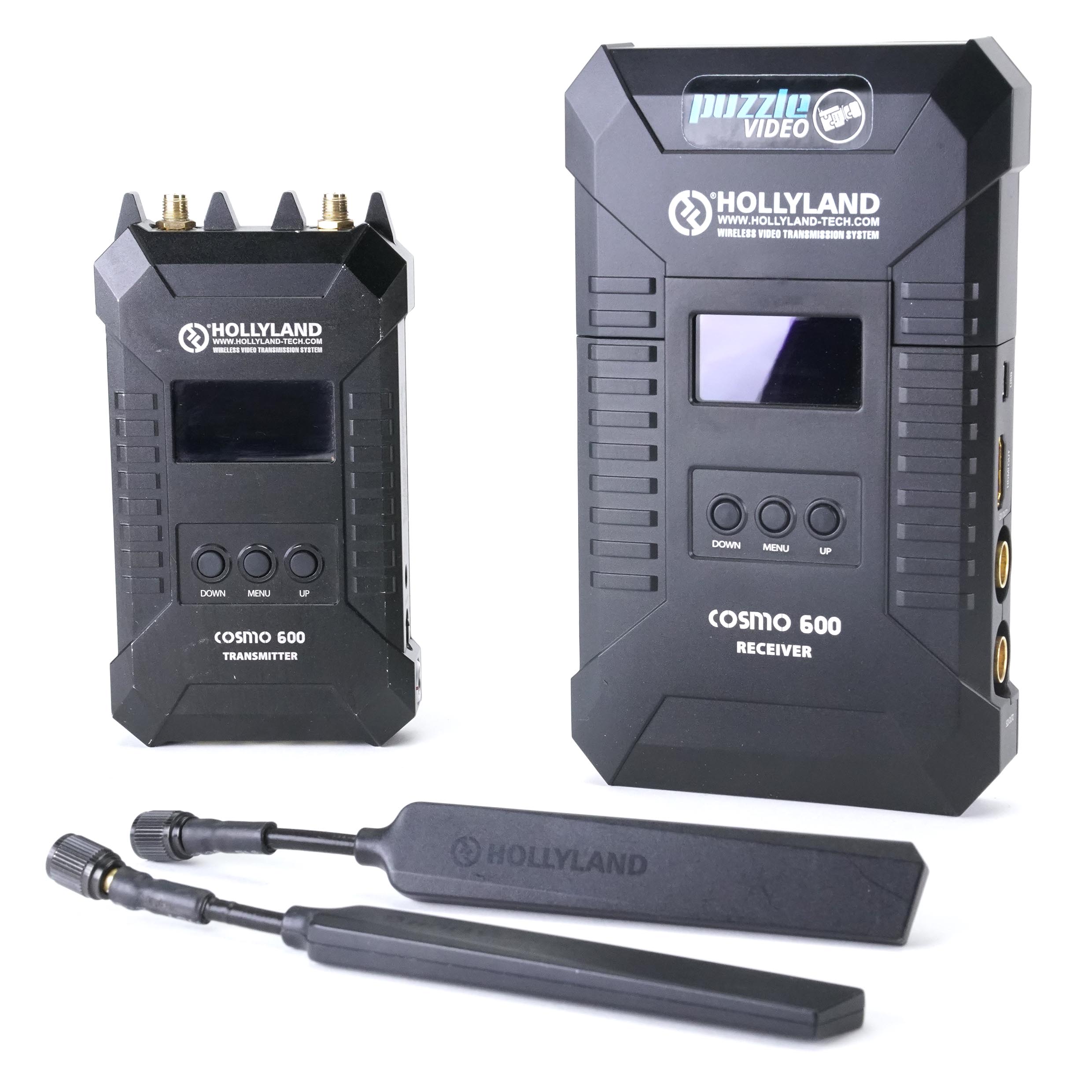 LIAISON SANS FIL COSMO 600 1 voies/ 200m / SDI&HDMI