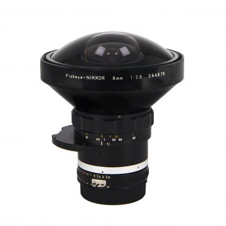 OBJECTIF 8MM FISHEYE NIKKOR F/2.8 AIS
