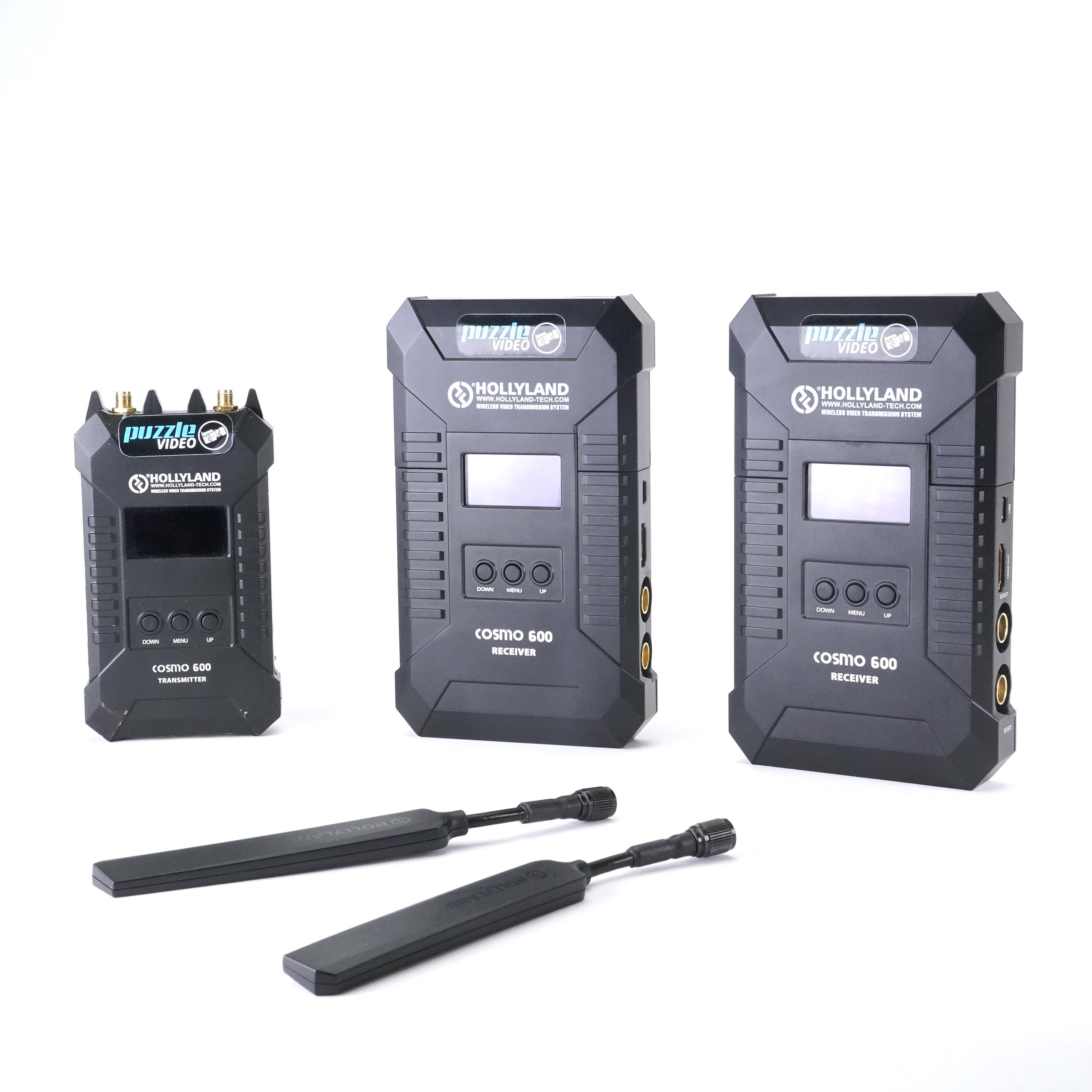 LIAISON SANS FIL COSMO 600 2 voies/ 200m / SDI&HDMI