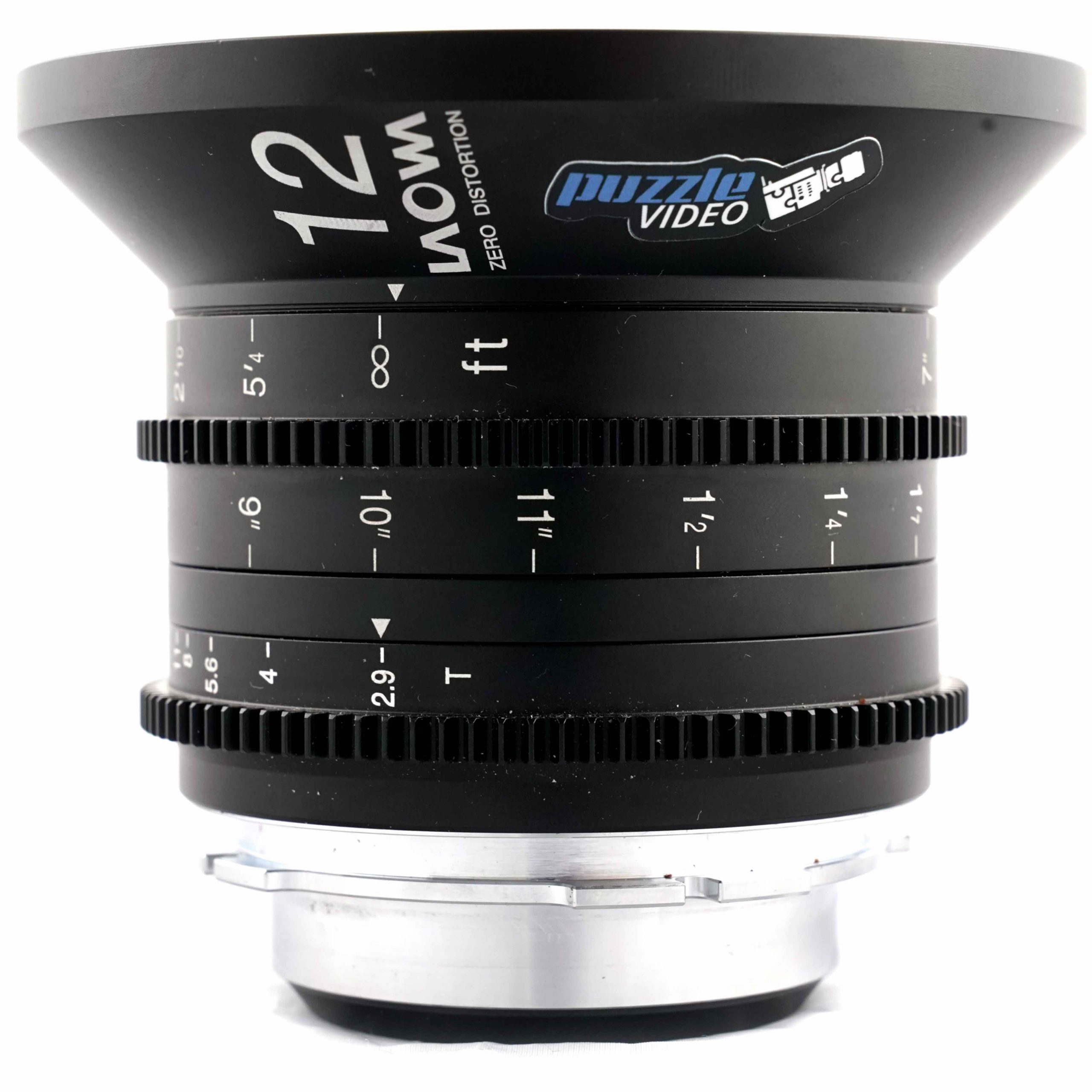 Laowa 12mm Zero-D T2.9 - (Ø114mm)
